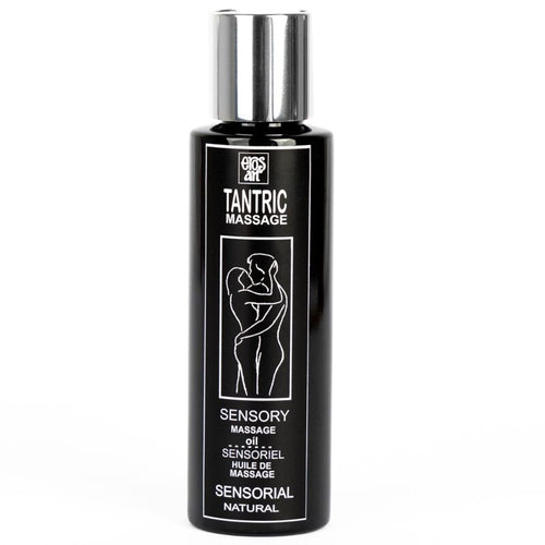 EROS-ART - ACEITE MASAJE TÁNTRICO NATURAL Y AFRODISÍACO NEUTRAL 100 ML