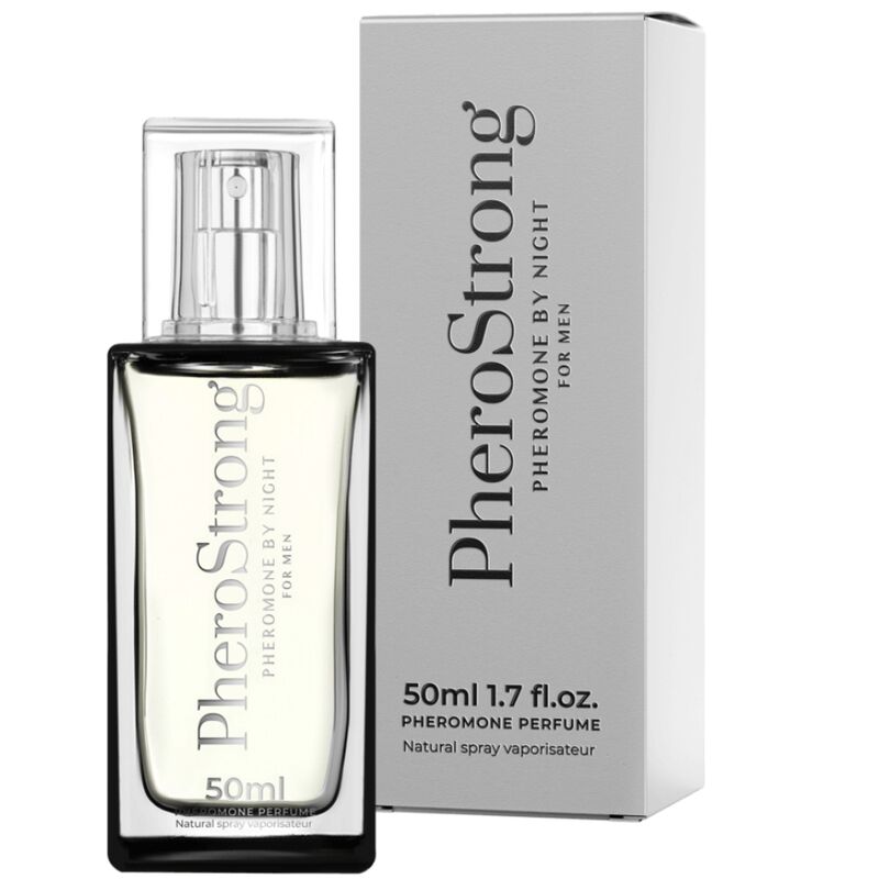 Perfume con feromonas PheroStrong By Night para hombre 50 ml