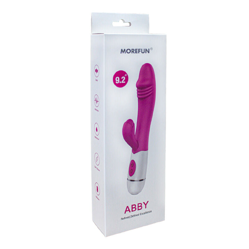 Vibrador ARMONY Abby para clítoris y punto G, 16 velocidades