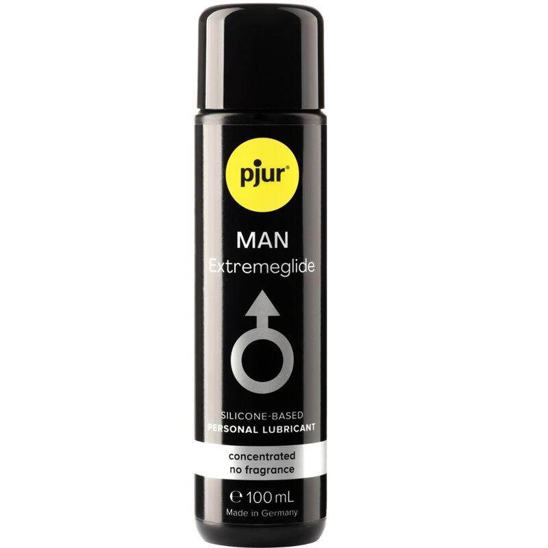 Lubricante de silicona para hombre Pjur Man Premium 100 ml