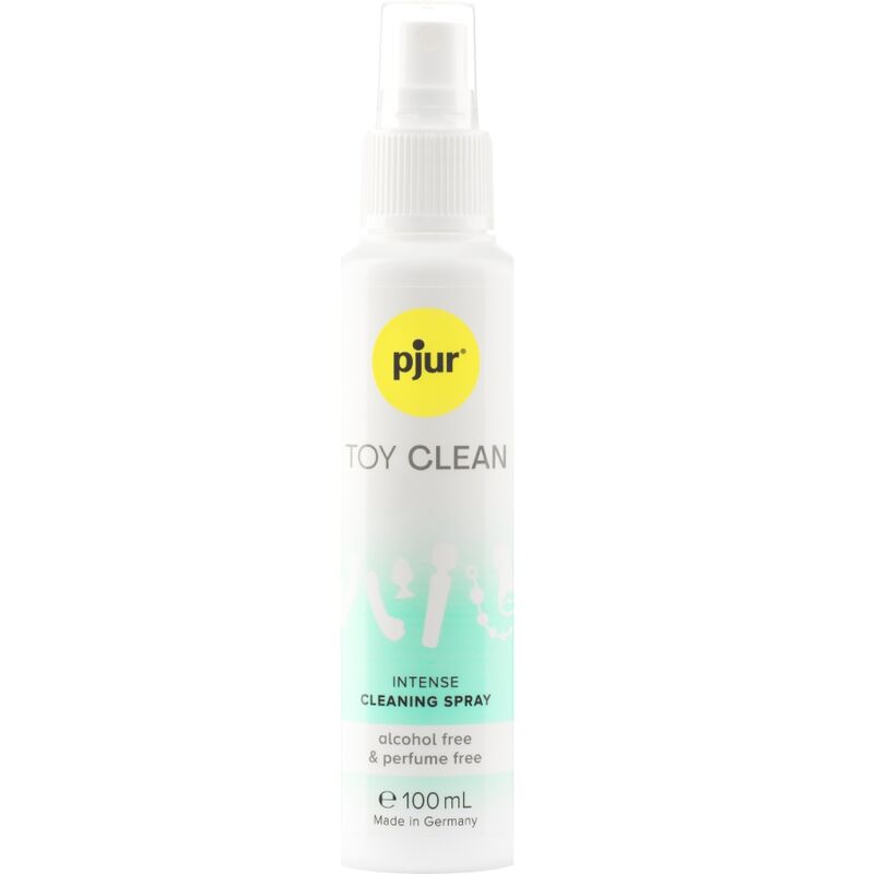 Limpiador de juguetes eróticos PJUR en spray 100 ml