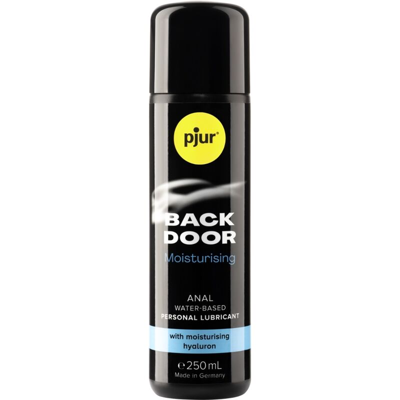 Lubricante anal hidratante Pjur Back Door base agua 250 ml
