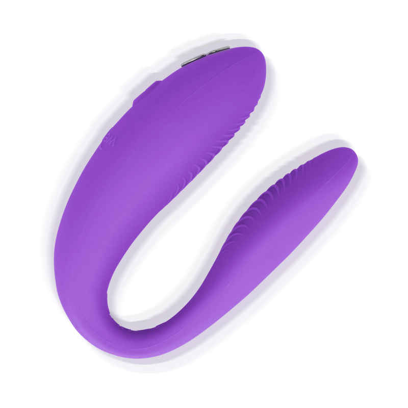 Vibrador dual We-Vibe Sync Go resistente al agua IPX7
