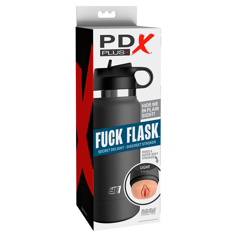 Estimulador de vagina discreto PDX Plus Fuck Flask