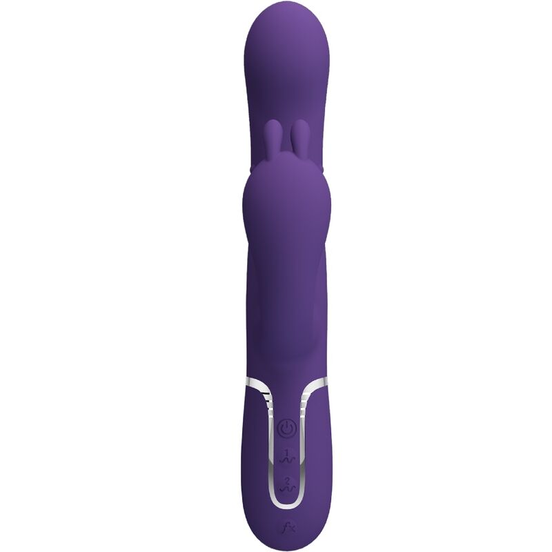 Vibrador triple Cammy High Tech con estimulación anal