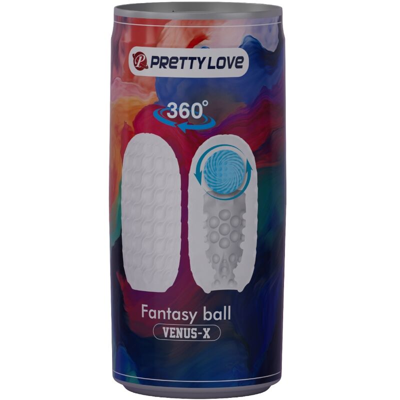 Masturbador masculino Pretty Love Venus X Modelo 2, elástico