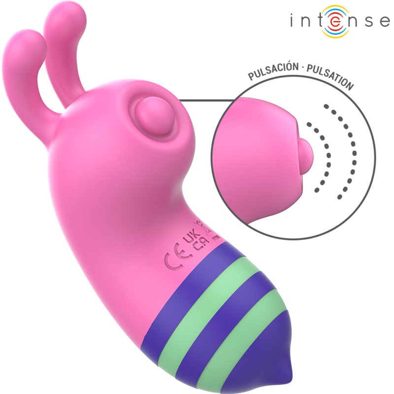 Estimulador de clítoris INTENSE WILLIE lengua pulsation
