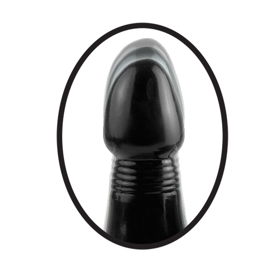ANAL FANTASY – VIBRATING THRUSTER PLUG ANAL VIBRADOR CON CONTROL REMOTO Y VENTOSA