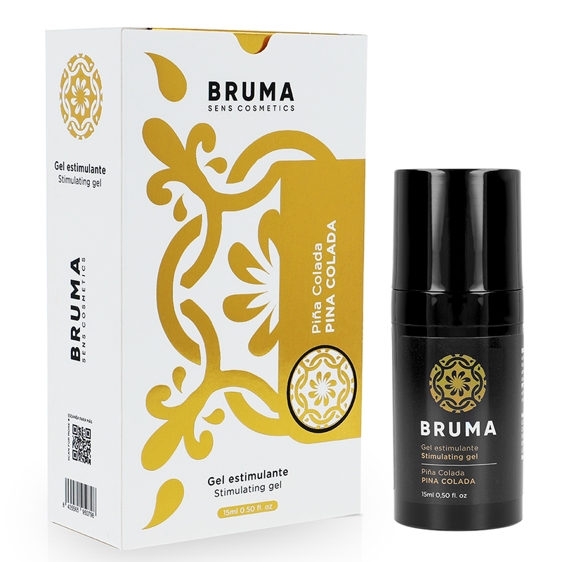 Gel BRUMA para ponerte de humor, sabor piña colada