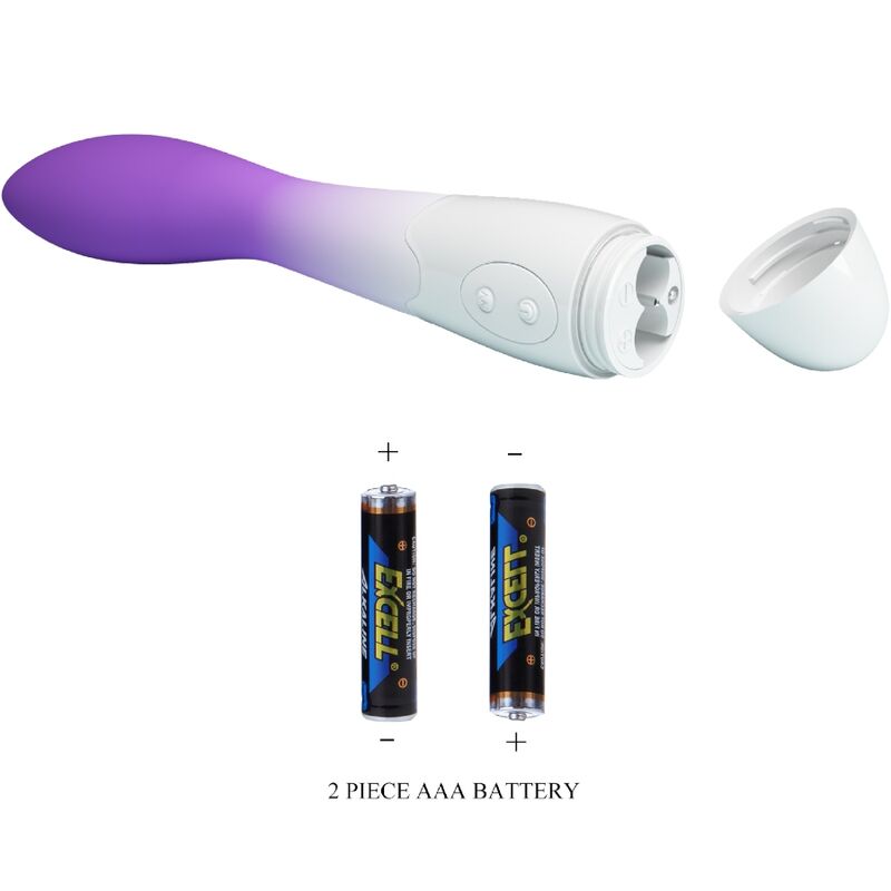 Vibrador de punto G Pretty Love Bishop · 30 funciones