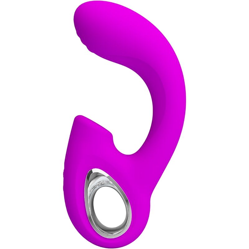 Vibrador doble Sibel de Pretty Love, punto G y clítoris