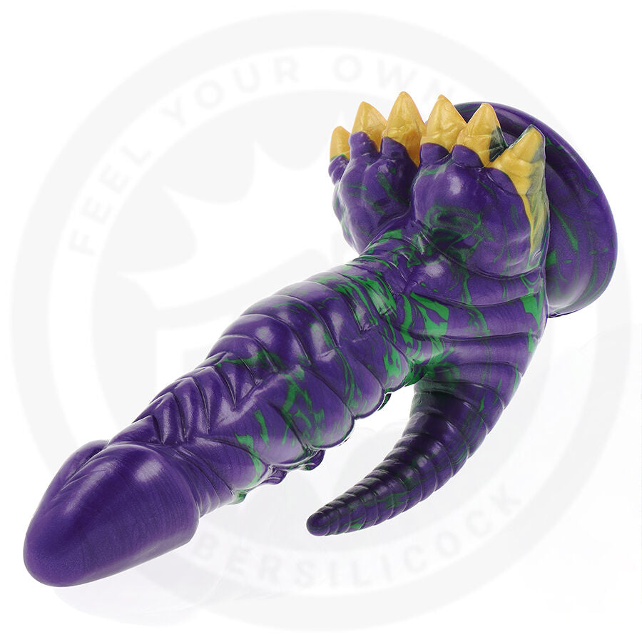 Dildo Crocotta EPIC Aurora Mística 18,5 cm sin vibración
