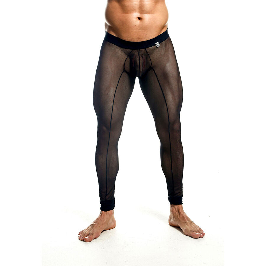 Medias de malla transparente MOB hechas a mano para hombre