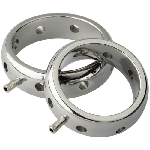 ELECTRASTIM - PRESTIGE ANILLO ELECTROMAGNÉTICO DE METAL PARA EL PENE 46 MM