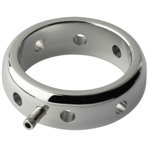 ELECTRASTIM - PRESTIGE ANILLO ELECTROMAGNÉTICO DE METAL PARA EL PENE 46 MM