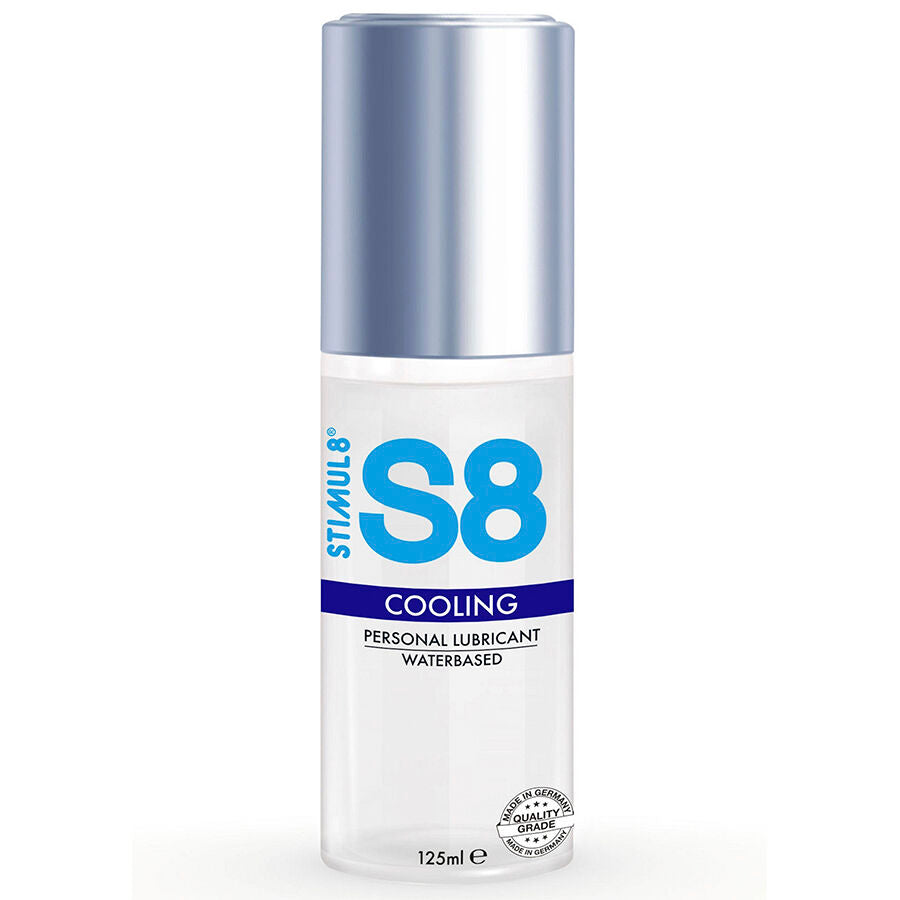 Lubricante efecto frío Stimul8 S8 base agua 125 ml