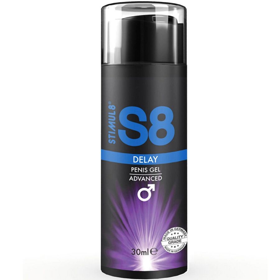 Gel retardante para el pene 30 ml - STIMUL8 S8 Delay
