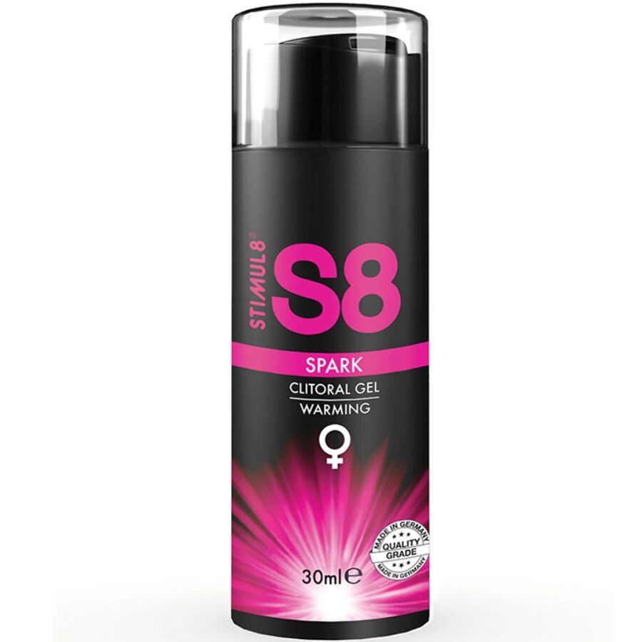 Gel estimulador de clítoris con calor 30 ml - STIMUL8 Spark
