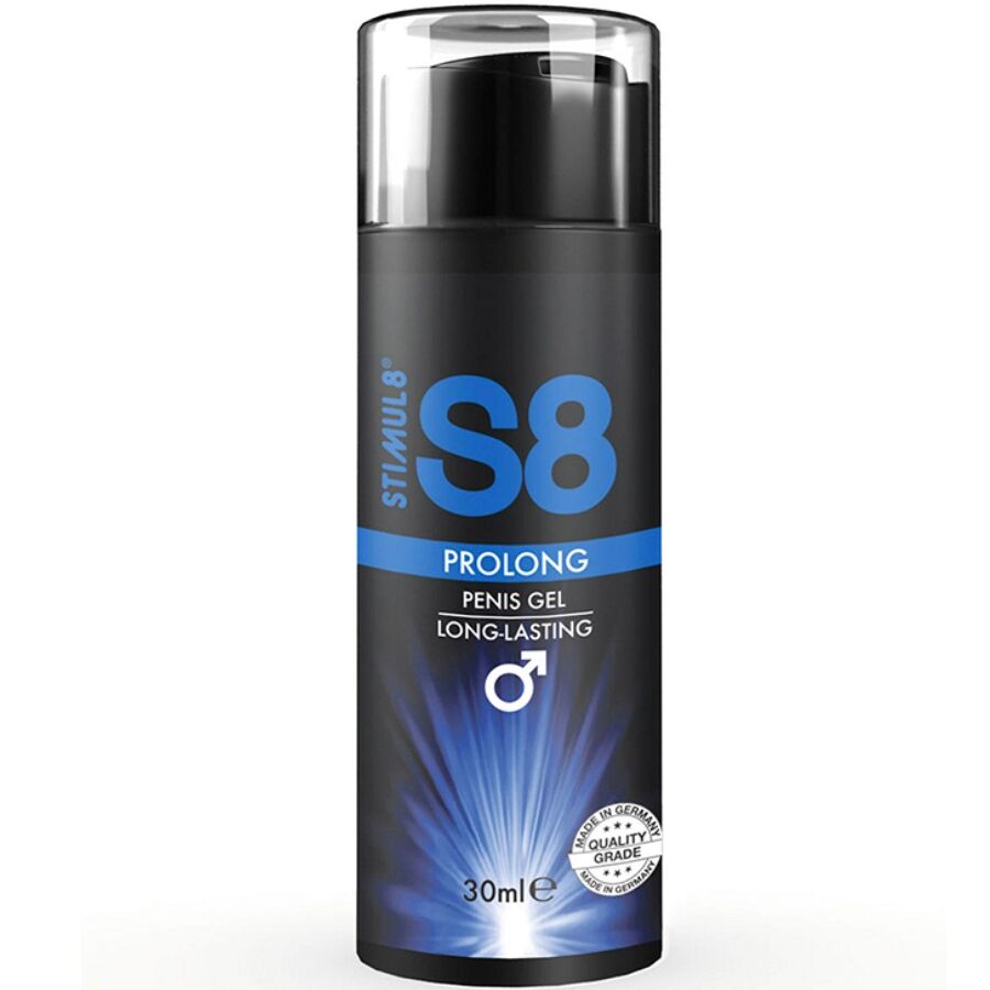 Gel retardante para el pene 30 ml - STIMUL8 S8 Prolong