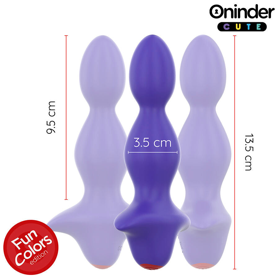ONINDER CUTE - LOVE BUTT VIBRADOR PLUG ANAL DILATADOR - APP MUNDIAL GRATUITA