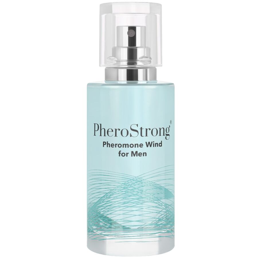 Perfume con feromonas PheroStrong Wind para hombre 50 ml