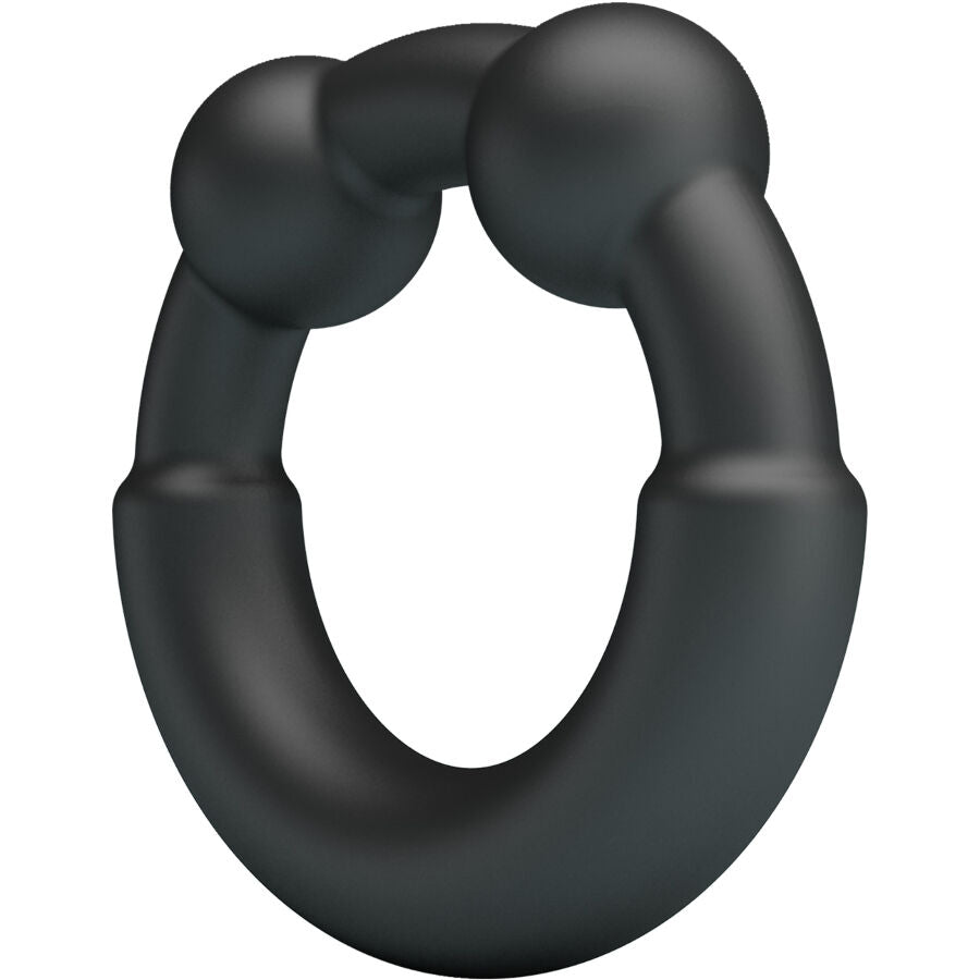 Anillo de silicona ajustable para pene Crazy Bull Meco 15