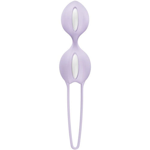 FUN FACTORY - SMARTBALLS DÚO BOLAS KEGEL VIOLETA