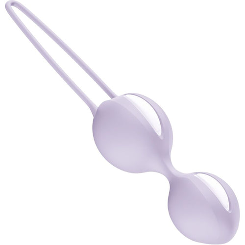 FUN FACTORY - SMARTBALLS DÚO BOLAS KEGEL VIOLETA