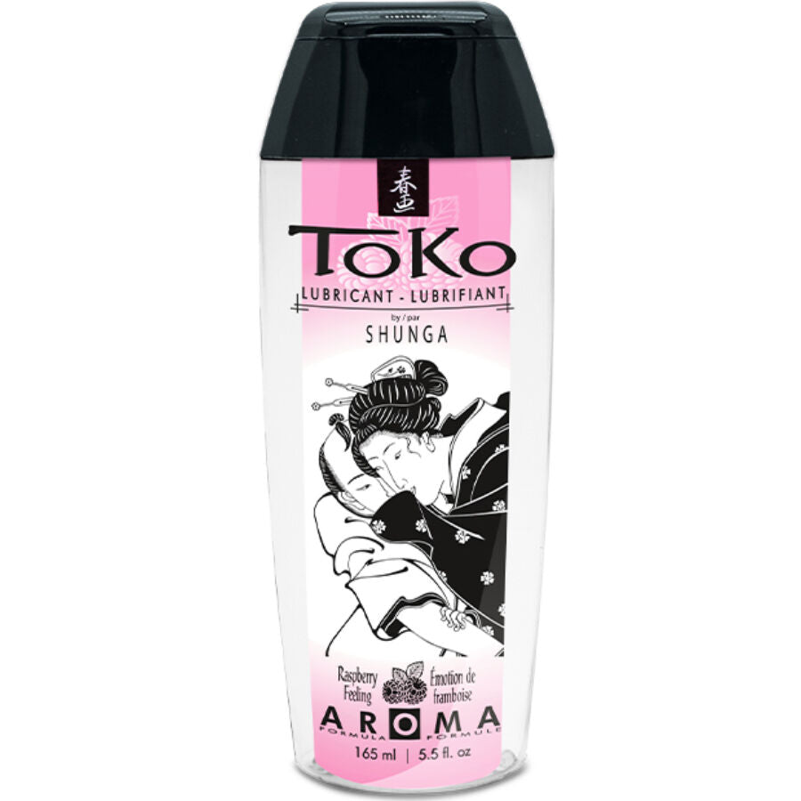 Lubricante íntimo Shunga Toko frambuesa base agua 165 ml
