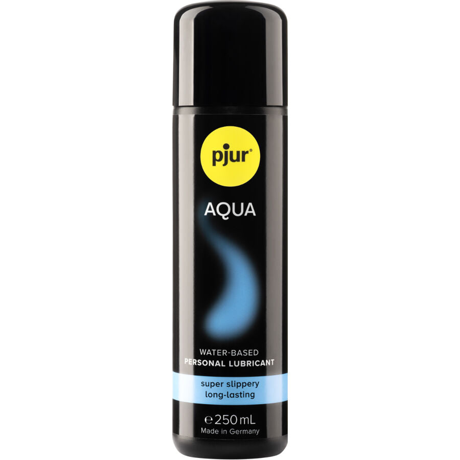 Lubricante de base agua Pjur Aqua 250 ml hidratante