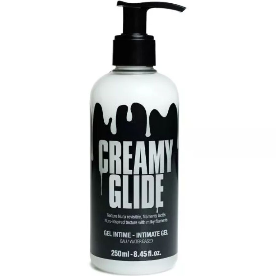 CREAMY - GLIDE GEL ÍNTIMO CON EFECTO LECHOSO 250 ML
