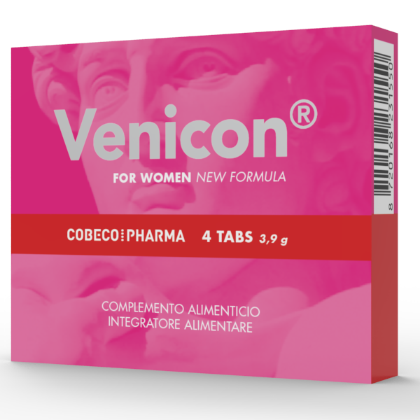 Complemento alimenticio Venicon for Women con ginseng y maca