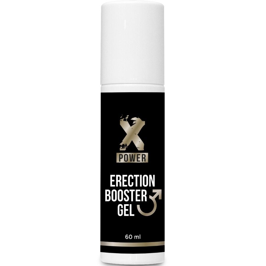 Gel estimulante erección XPower con pimienta de Cayena 60 ml
