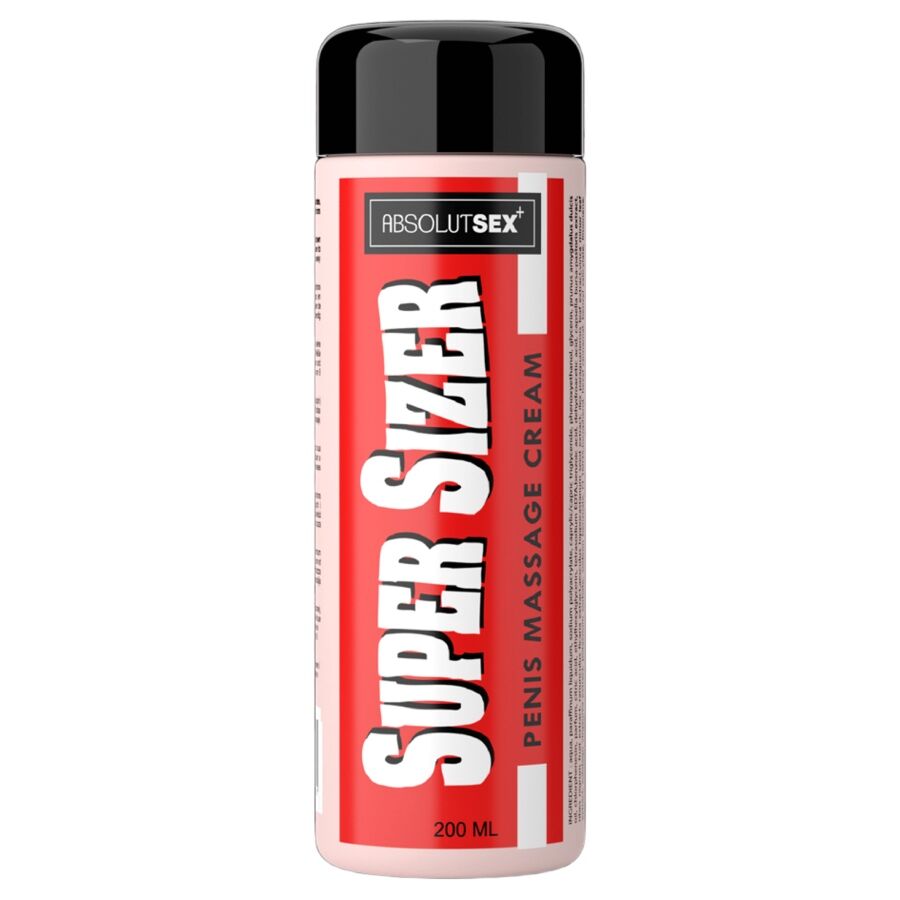 Crema de masaje para el pene 100 ml - RUF Super Sizer