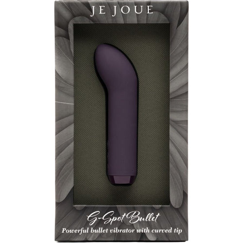 JE JOUE - BALA VIBRADORA ESTIMULACIÓN PUNTO G MORADO