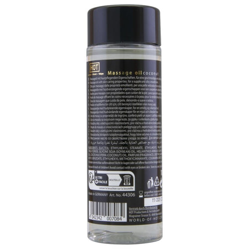 HOT - ACEITE DE MASAJE COCO 100 ML