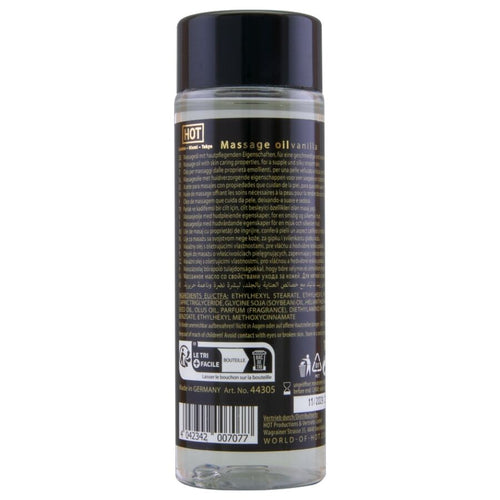 HOT - ACEITE DE MASAJE VAINILLA 100 ML