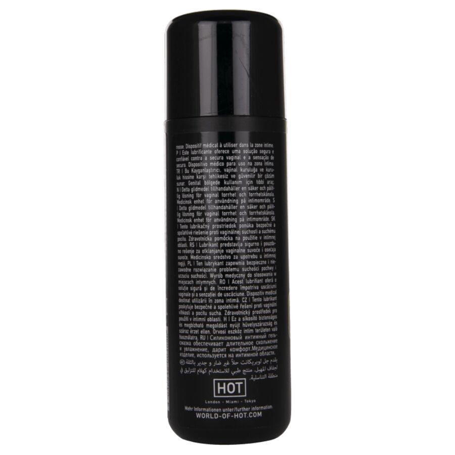 Lubricante de silicona HOT Premium Silicone Glide 100 ml