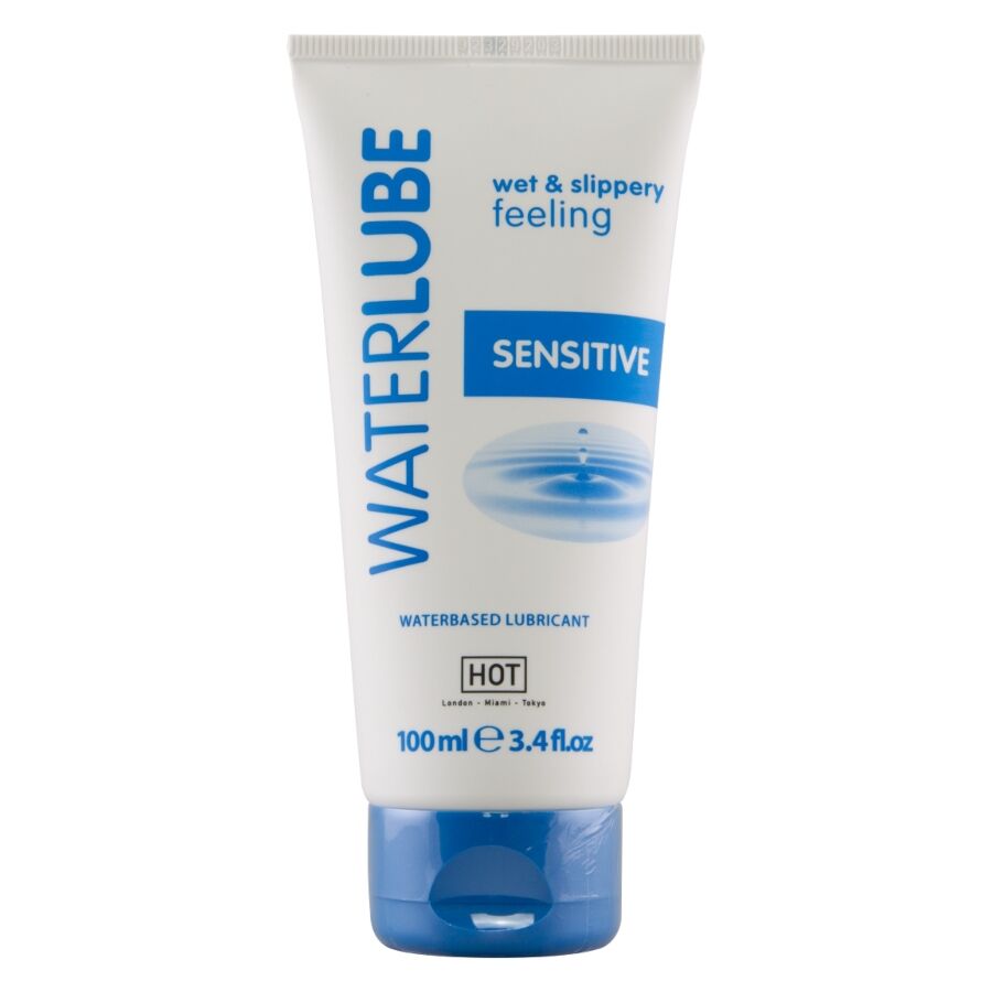 Lubricante base agua HOT manantial alpino natural 100 ml