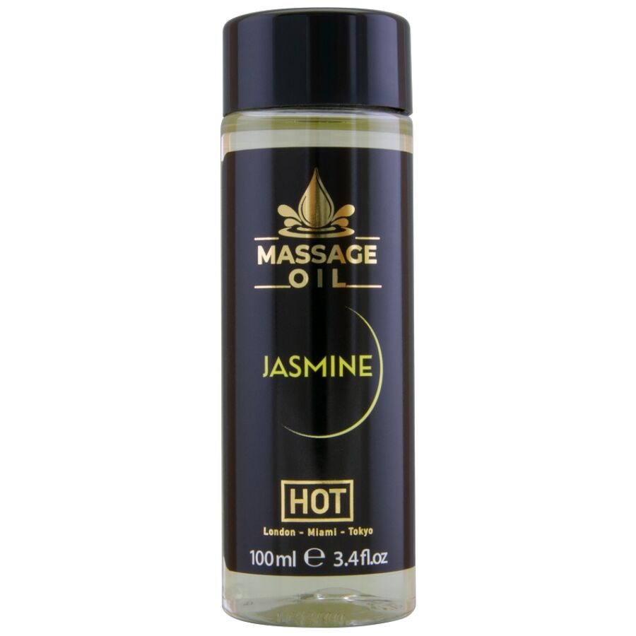 Aceite de masaje HOT Jasmine 100 ml con vitamina E