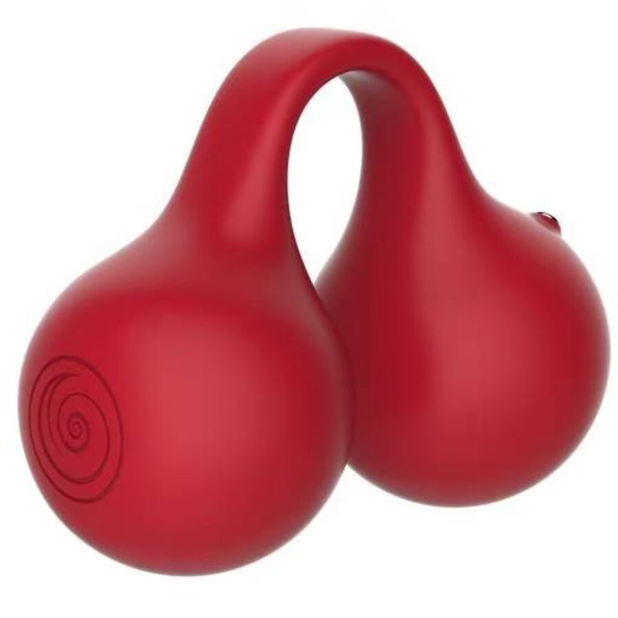 Vibrador de dedo Snail Vibe Twinn con sistema Touch Sense