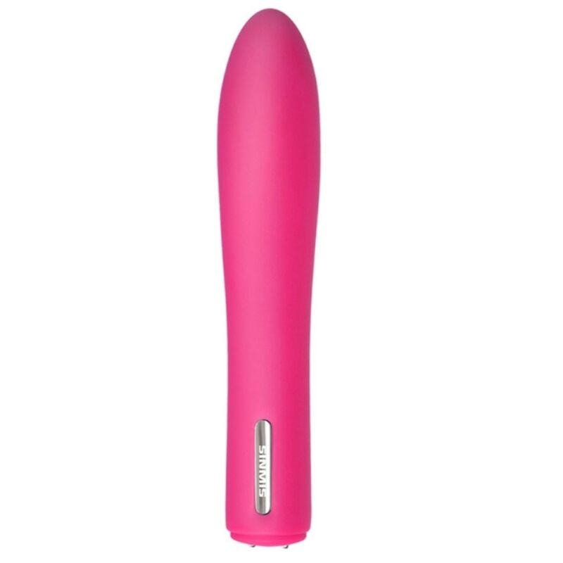 Vibrador de punto G Iris de Nalone, 16 cm, 20 modos
