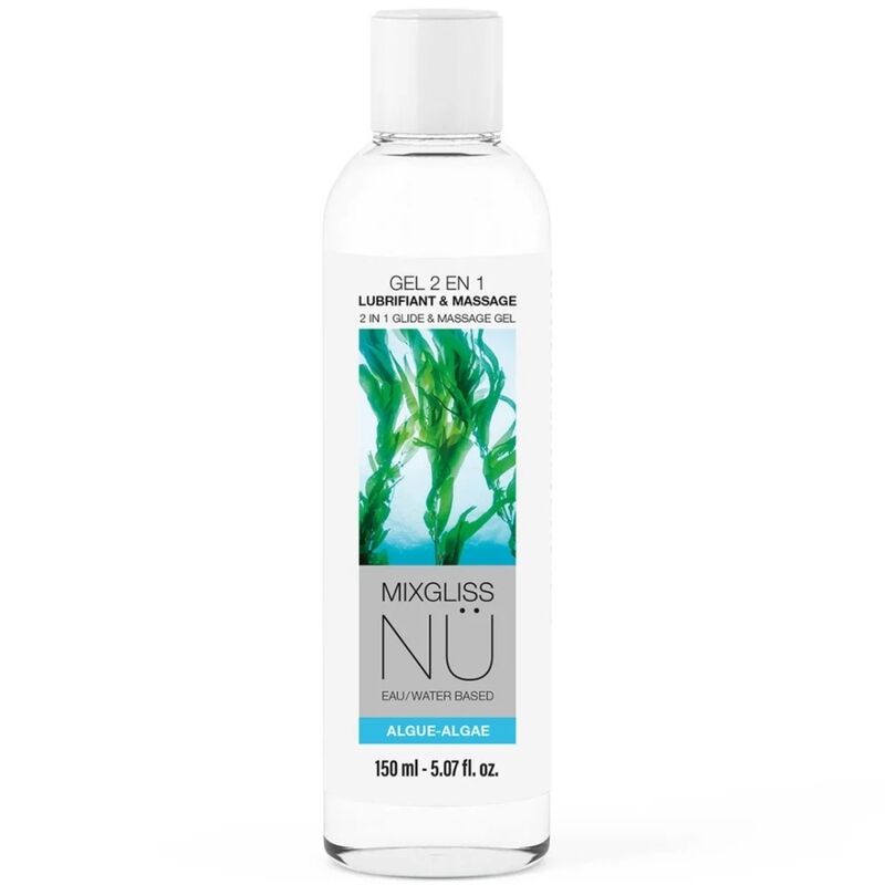 Gel de masaje Nuru y lubricante MIXGLISS Alga 150 ml