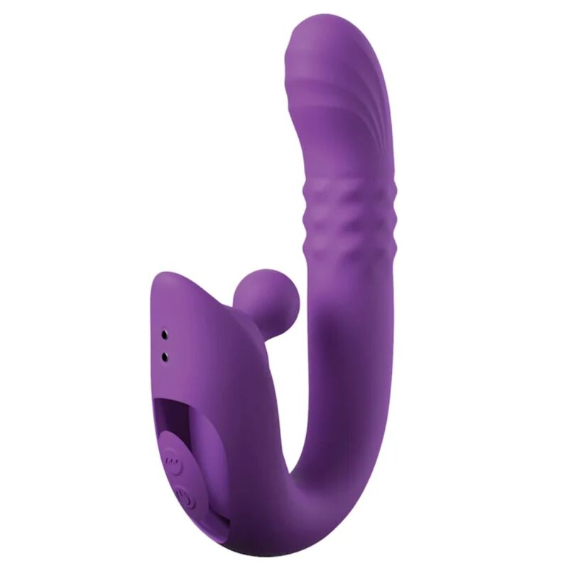 Vibrador rabbit Harmoni Pro Fantasy For Her doble motor