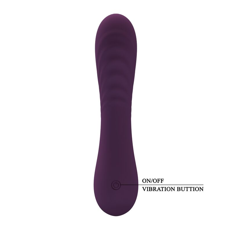 Vibrador recargable Pretty Love Alexisrose 10 funciones