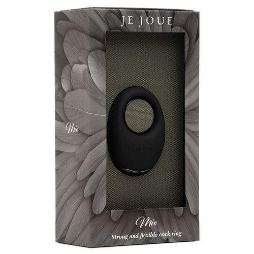 JE JOUE - MIO VIBRADOR RECARGABLE NEGRO CONTROL REMOTO