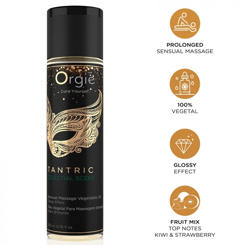 Aceite de masaje 200 ml - ORGIE Tantric Celestial Scent