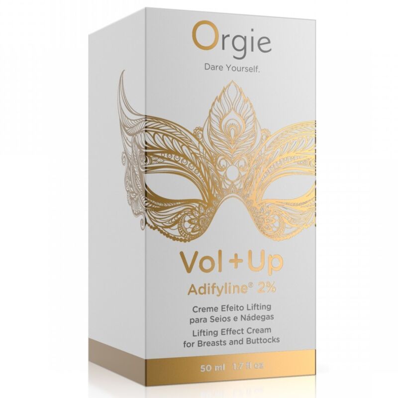 Crema efecto lifting ORGIE Vol+Up pecho y glúteos 50 ml
