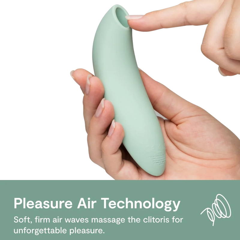 Estimulador de clítoris We-Vibe Melt 2 por ondas de aire
