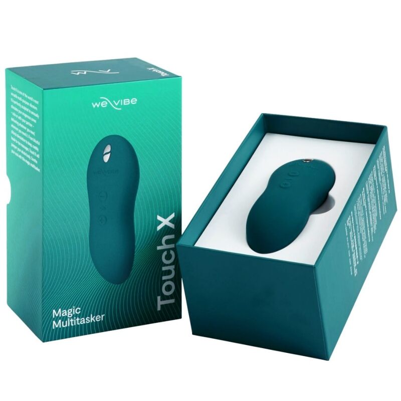 Estimulador de clítoris We-Vibe Touch X Crave recargable